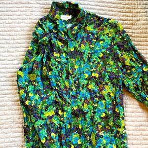Dries Van Noten Floral Shirt